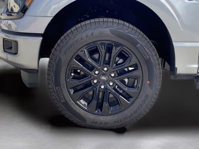 2026 Iconic Silver Metallic Ford F-150 XLT 4X4 Truck