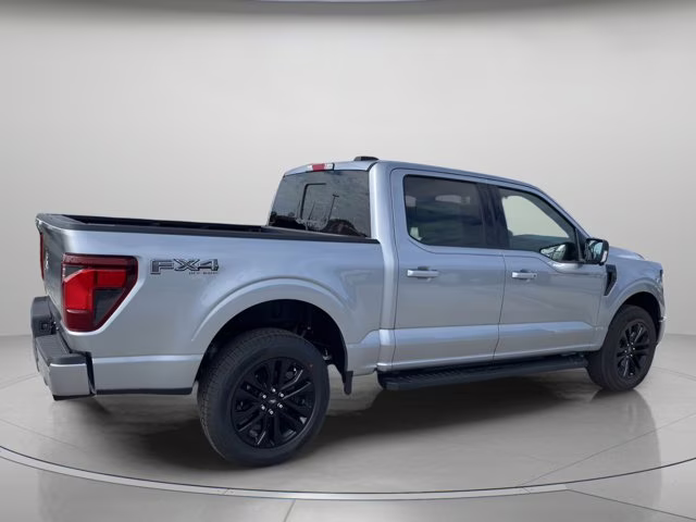 2026 Iconic Silver Metallic Ford F-150 XLT 4X4 Truck