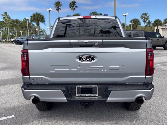 2026 Iconic Silver Metallic Ford F-150 XLT 4X4 Truck
