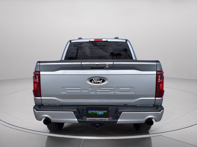 2026 Iconic Silver Metallic Ford F-150 XLT 4X4 Truck