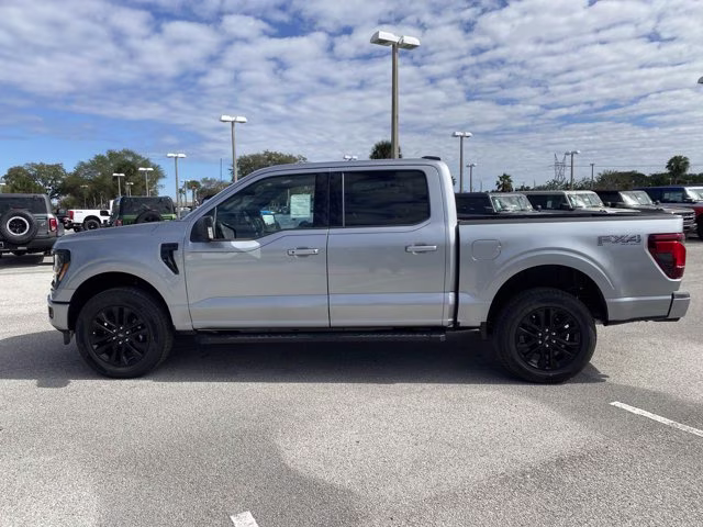 2026 Iconic Silver Metallic Ford F-150 XLT 4X4 Truck