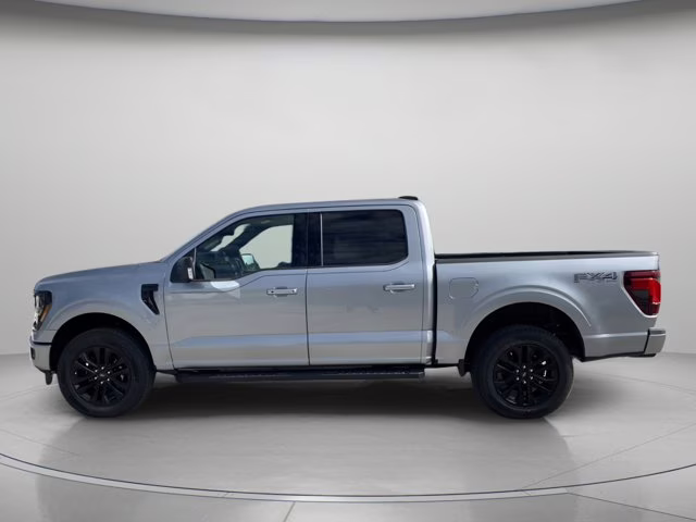 2026 Iconic Silver Metallic Ford F-150 XLT 4X4 Truck