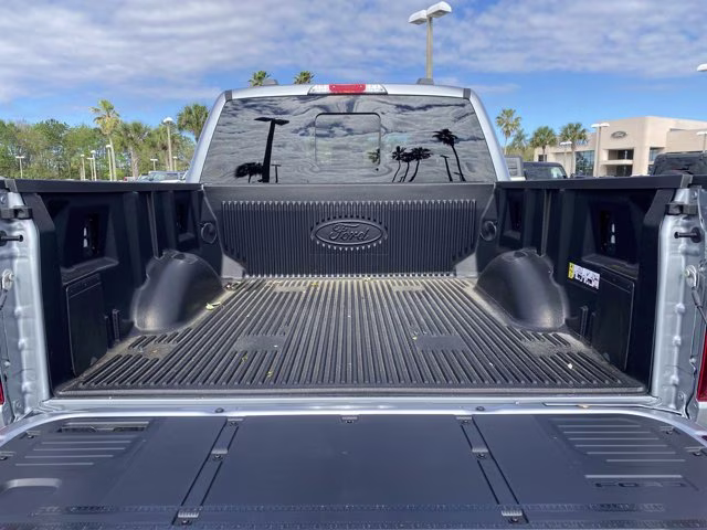 2026 Iconic Silver Metallic Ford F-150 XLT 4X4 Truck