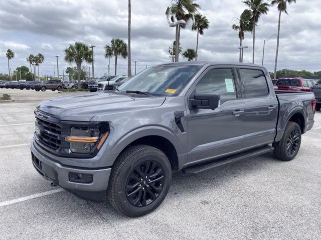 2026 Carbonized Gray Metallic Ford F-150 XLT 4X4 Truck