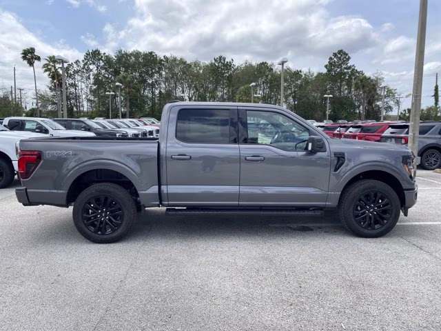 2026 Carbonized Gray Metallic Ford F-150 XLT 4X4 Truck