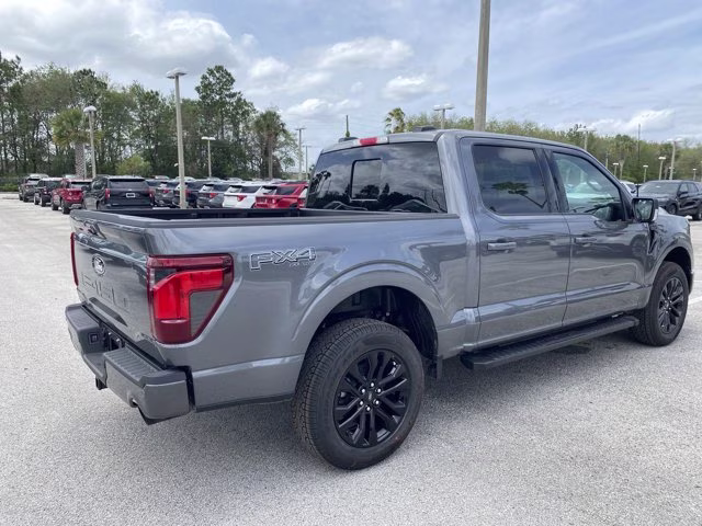 2026 Carbonized Gray Metallic Ford F-150 XLT 4X4 Truck