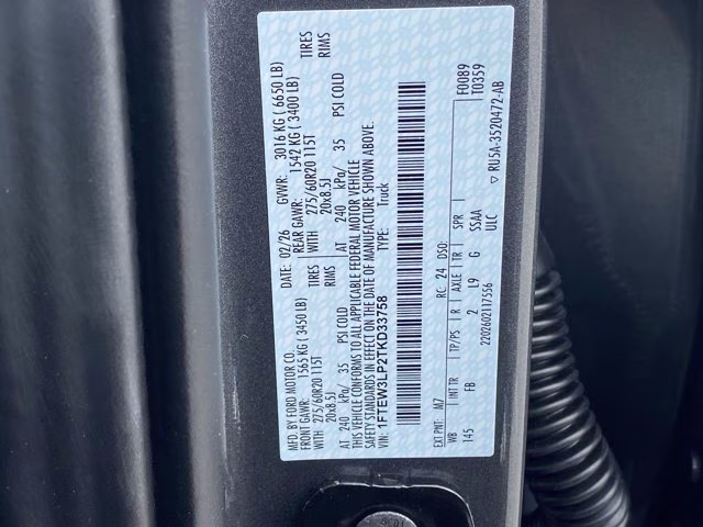 2026 Carbonized Gray Metallic Ford F-150 XLT 4X4 Truck