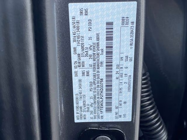 2026 Carbonized Gray Metallic Ford F-150 XLT 4X4 Truck