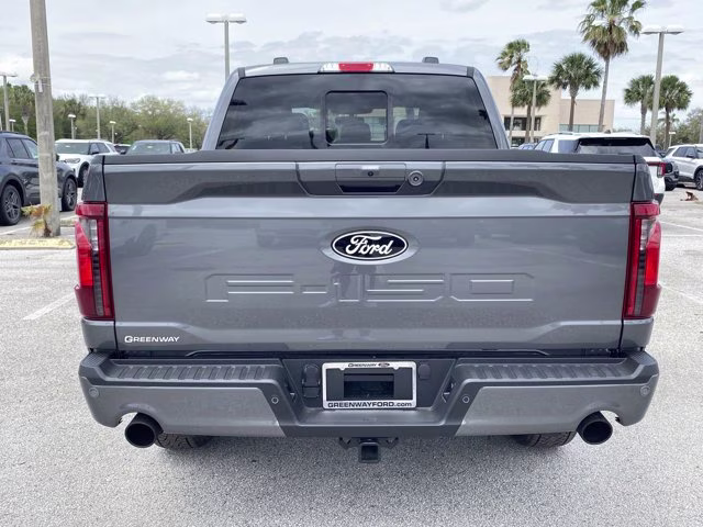 2026 Carbonized Gray Metallic Ford F-150 XLT 4X4 Truck