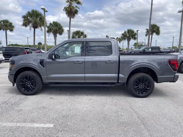 2026 Carbonized Gray Metallic Ford F-150 XLT 4X4 Truck