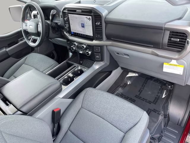 2026 Ruby Red Metallic Tinted Clearcoat Ford F-150 XLT 4X4 Truck