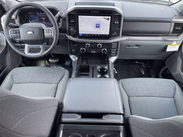 2026 Ruby Red Metallic Tinted Clearcoat Ford F-150 XLT 4X4 Truck