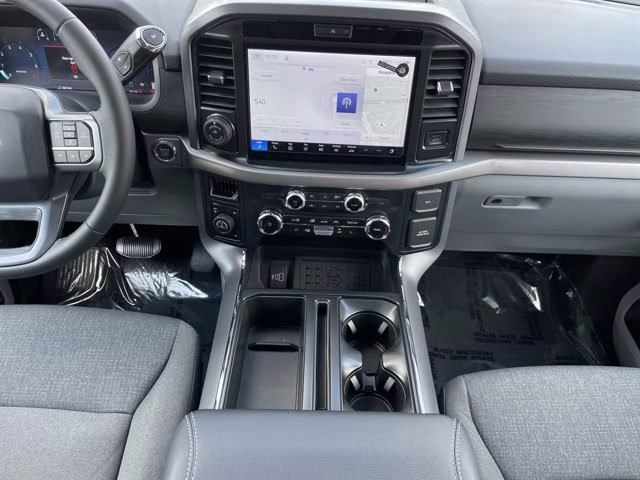 2026 Ruby Red Metallic Tinted Clearcoat Ford F-150 XLT 4X4 Truck