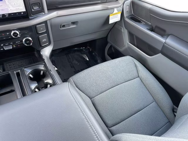 2026 Ruby Red Metallic Tinted Clearcoat Ford F-150 XLT 4X4 Truck