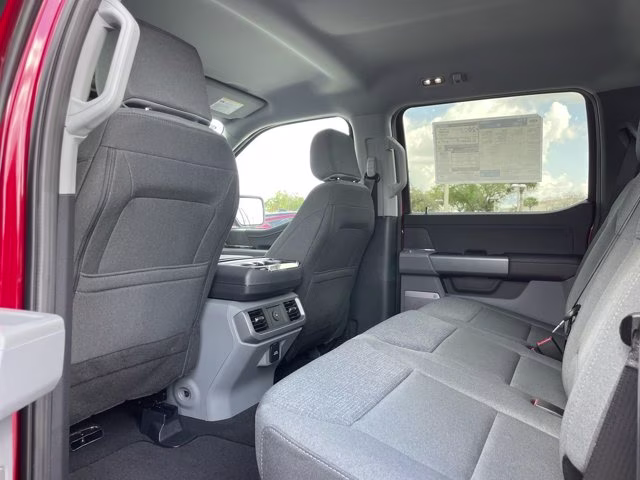 2026 Ruby Red Metallic Tinted Clearcoat Ford F-150 XLT 4X4 Truck