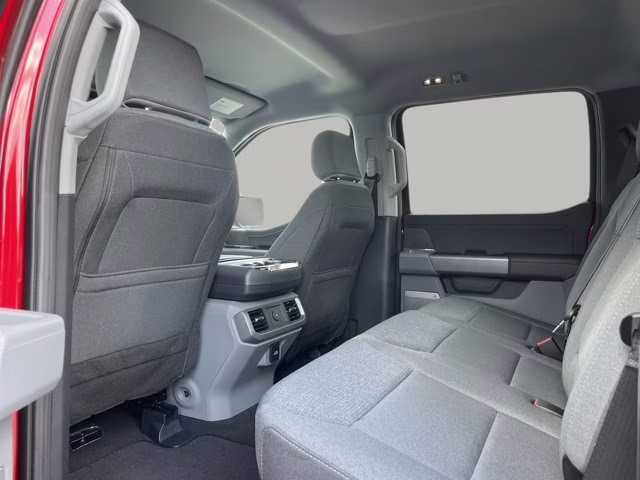 2026 Ruby Red Metallic Tinted Clearcoat Ford F-150 XLT 4X4 Truck