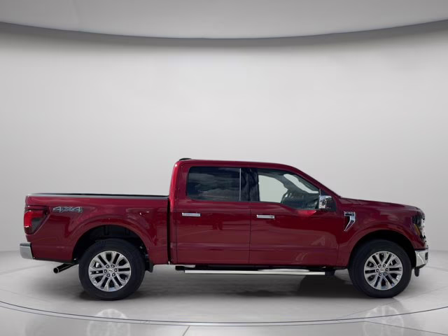 2026 Ruby Red Metallic Tinted Clearcoat Ford F-150 XLT 4X4 Truck