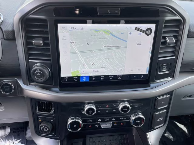 2026 Ruby Red Metallic Tinted Clearcoat Ford F-150 XLT 4X4 Truck