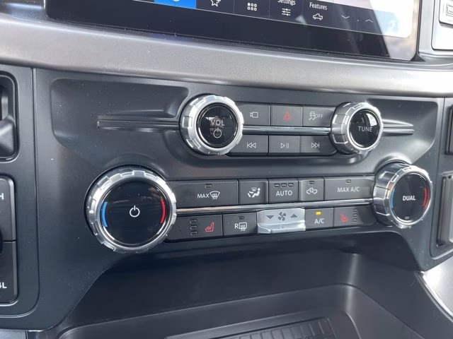 2026 Ruby Red Metallic Tinted Clearcoat Ford F-150 XLT 4X4 Truck