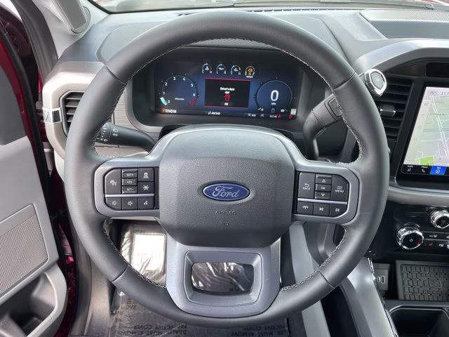2026 Ruby Red Metallic Tinted Clearcoat Ford F-150 XLT 4X4 Truck