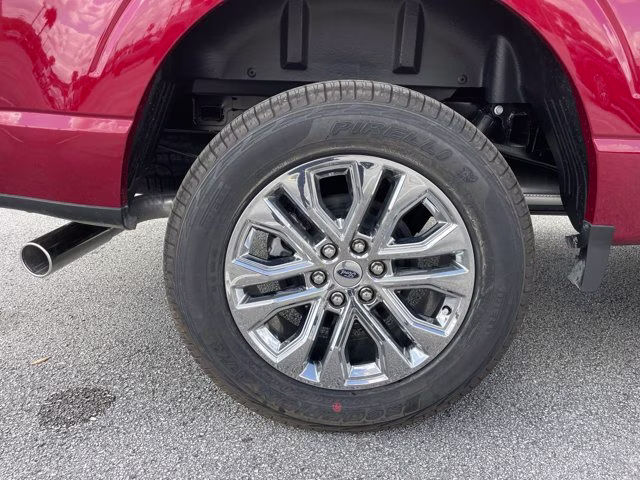 2026 Ruby Red Metallic Tinted Clearcoat Ford F-150 XLT 4X4 Truck