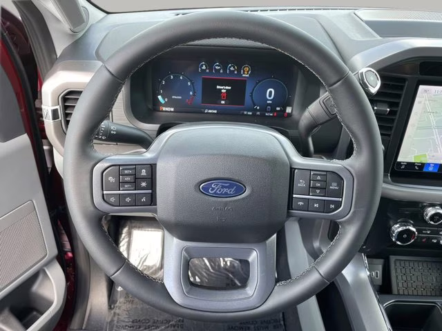 2026 Ruby Red Metallic Tinted Clearcoat Ford F-150 XLT 4X4 Truck