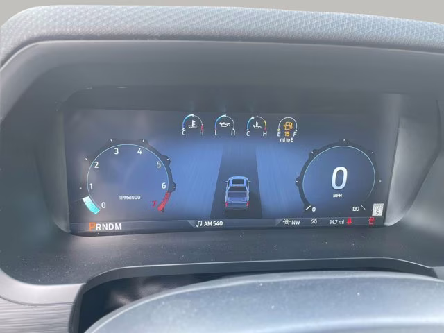 2026 Ruby Red Metallic Tinted Clearcoat Ford F-150 XLT 4X4 Truck