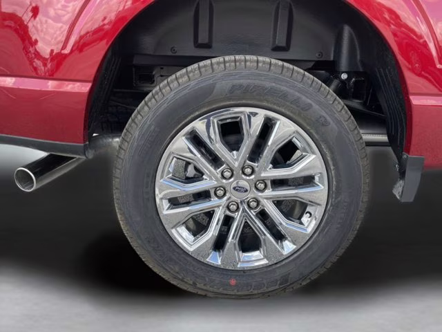 2026 Ruby Red Metallic Tinted Clearcoat Ford F-150 XLT 4X4 Truck