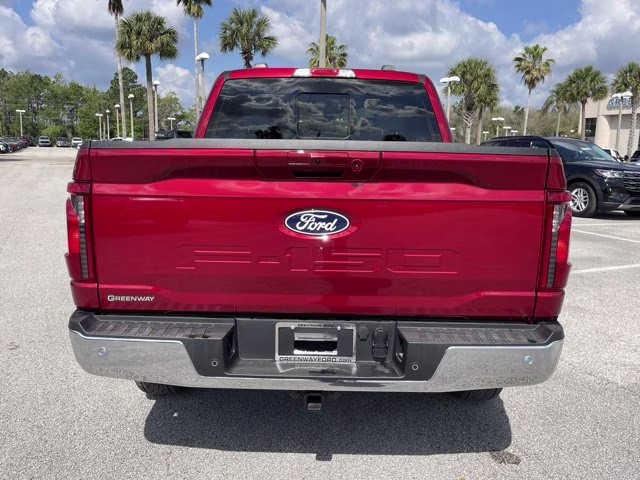 2026 Ruby Red Metallic Tinted Clearcoat Ford F-150 XLT 4X4 Truck