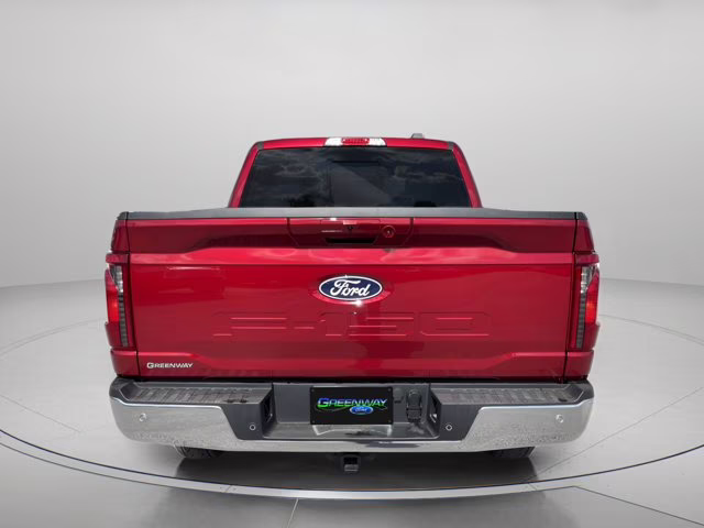 2026 Ruby Red Metallic Tinted Clearcoat Ford F-150 XLT 4X4 Truck