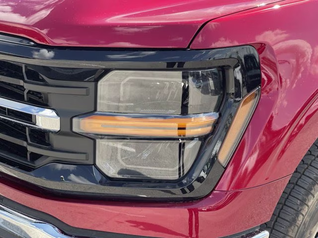 2026 Ruby Red Metallic Tinted Clearcoat Ford F-150 XLT 4X4 Truck