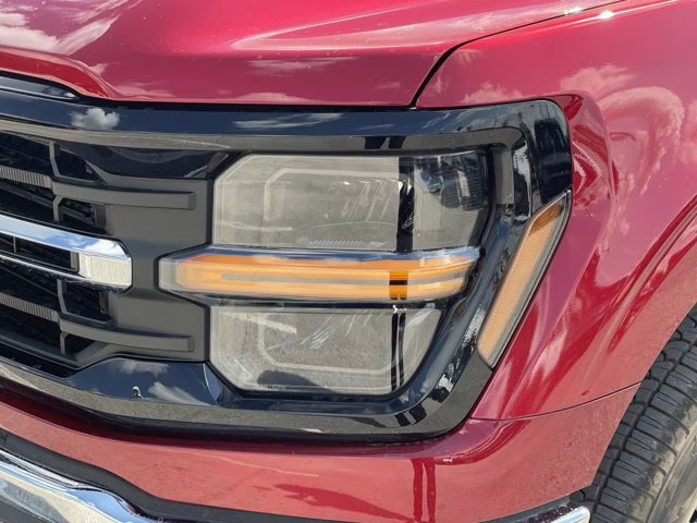 2026 Ruby Red Metallic Tinted Clearcoat Ford F-150 XLT 4X4 Truck