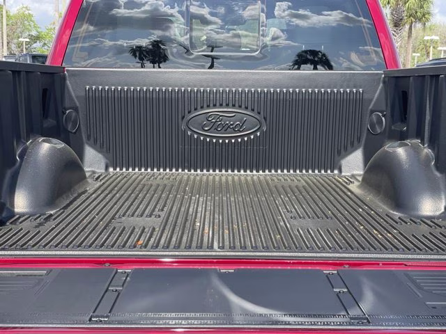 2026 Ruby Red Metallic Tinted Clearcoat Ford F-150 XLT 4X4 Truck