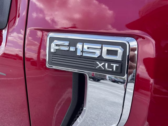 2026 Ruby Red Metallic Tinted Clearcoat Ford F-150 XLT 4X4 Truck