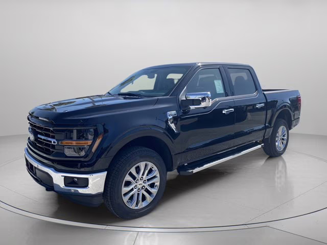 2026 Agate Black Metallic Ford F-150 XLT 4X4 Truck