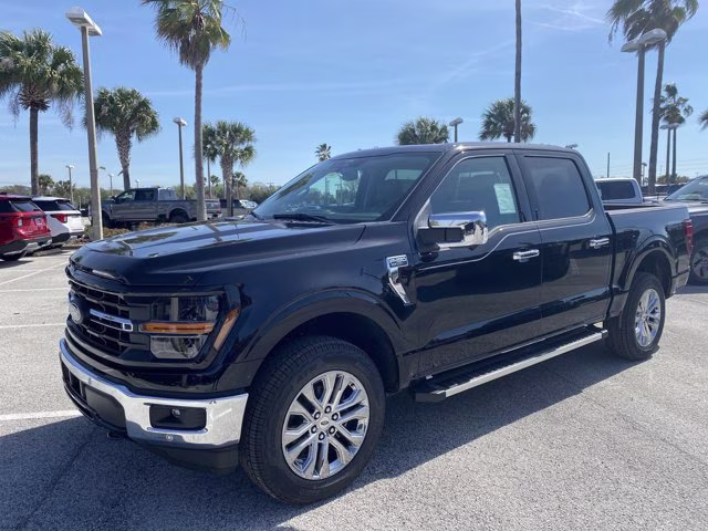 2026 Agate Black Metallic Ford F-150 XLT 4X4 Truck