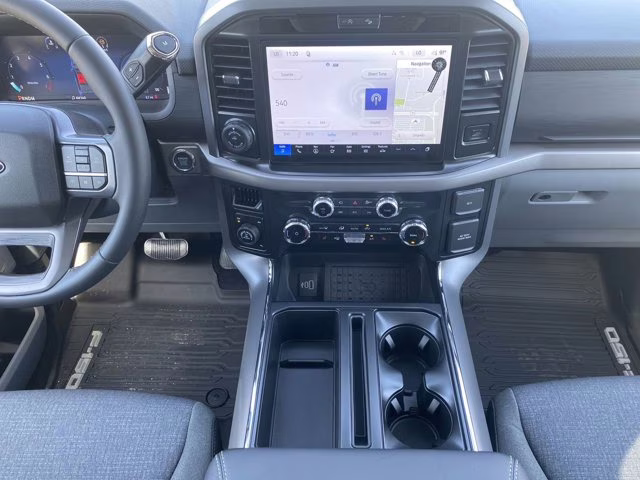 2026 Agate Black Metallic Ford F-150 XLT 4X4 Truck