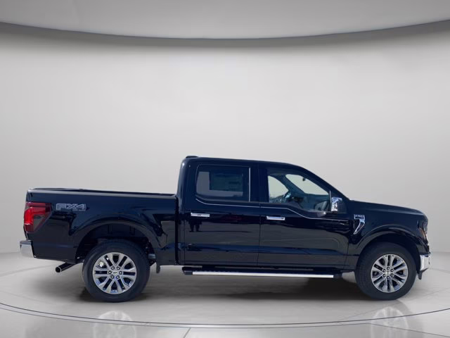 2026 Agate Black Metallic Ford F-150 XLT 4X4 Truck