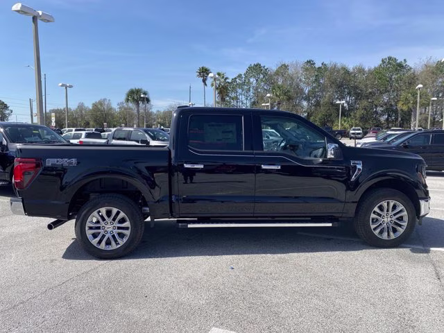 2026 Agate Black Metallic Ford F-150 XLT 4X4 Truck