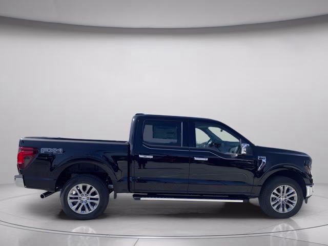 2026 Agate Black Metallic Ford F-150 XLT 4X4 Truck