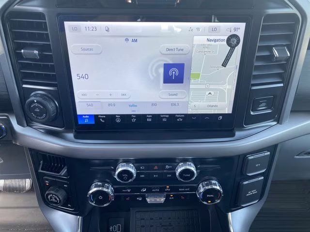 2026 Agate Black Metallic Ford F-150 XLT 4X4 Truck