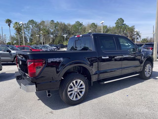2026 Agate Black Metallic Ford F-150 XLT 4X4 Truck