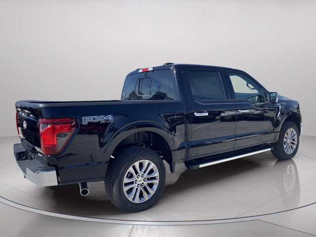 2026 Agate Black Metallic Ford F-150 XLT 4X4 Truck