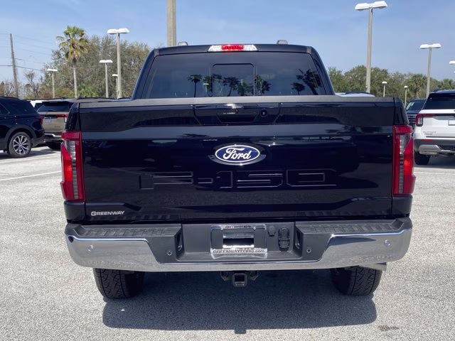 2026 Agate Black Metallic Ford F-150 XLT 4X4 Truck