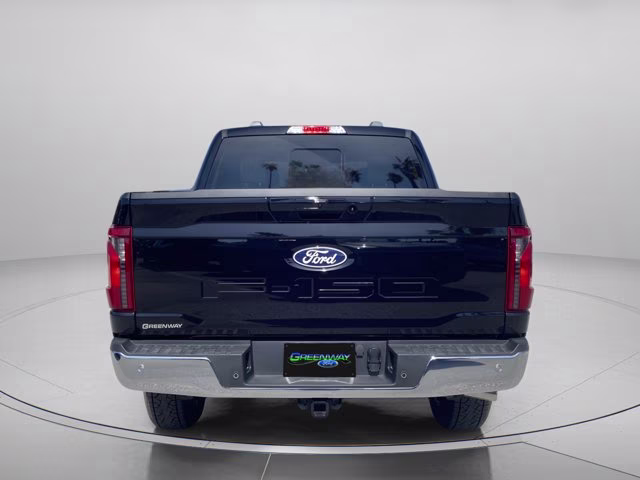 2026 Agate Black Metallic Ford F-150 XLT 4X4 Truck