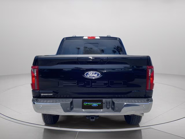 2026 Agate Black Metallic Ford F-150 XLT 4X4 Truck