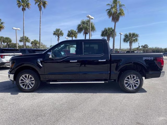 2026 Agate Black Metallic Ford F-150 XLT 4X4 Truck