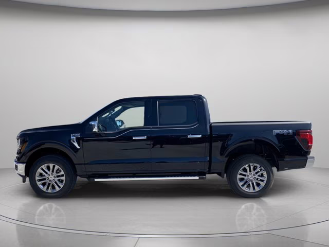 2026 Agate Black Metallic Ford F-150 XLT 4X4 Truck