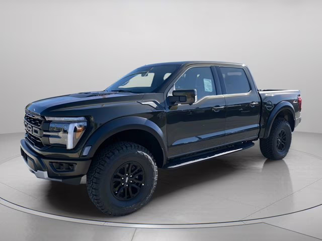 2026 Shelter Green Ford F-150 Raptor 4X4 Truck