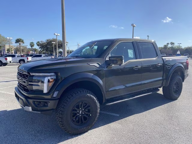 2026 Shelter Green Ford F-150 Raptor 4X4 Truck